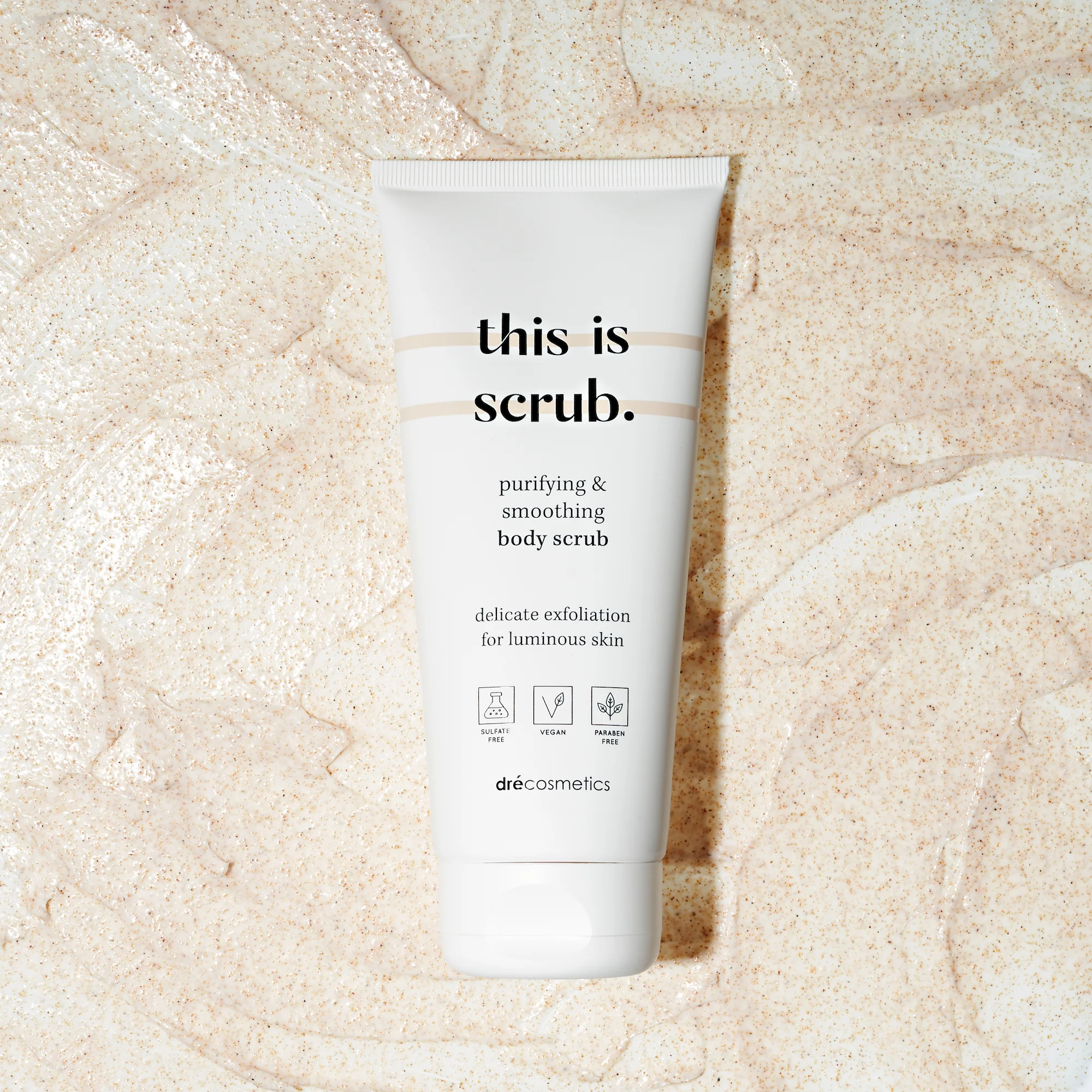 Body Scrub "this is scrub." (6x200ml) + 1 gratis baliedisplay - Image 4