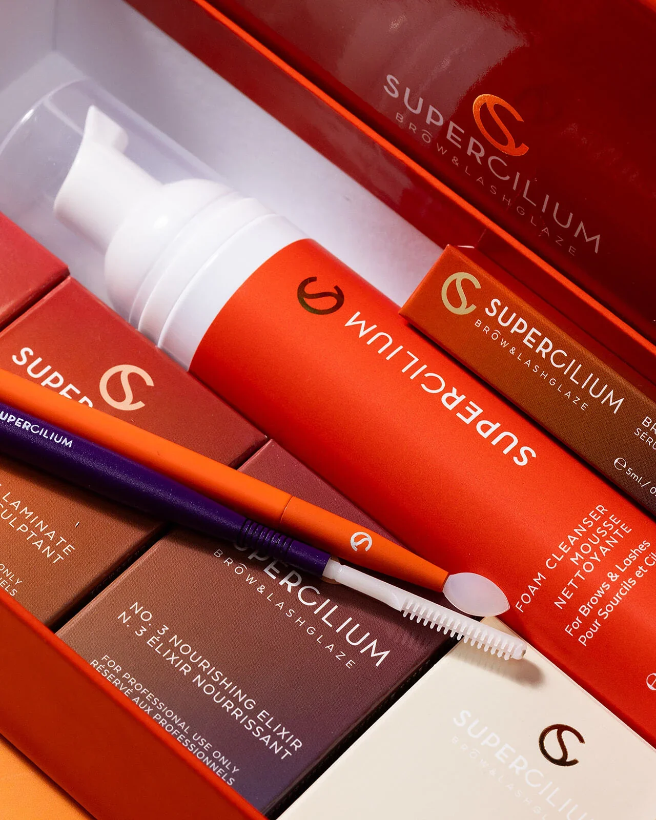 Brow & Lash Glaze Startkit | Supercilium - Image 2