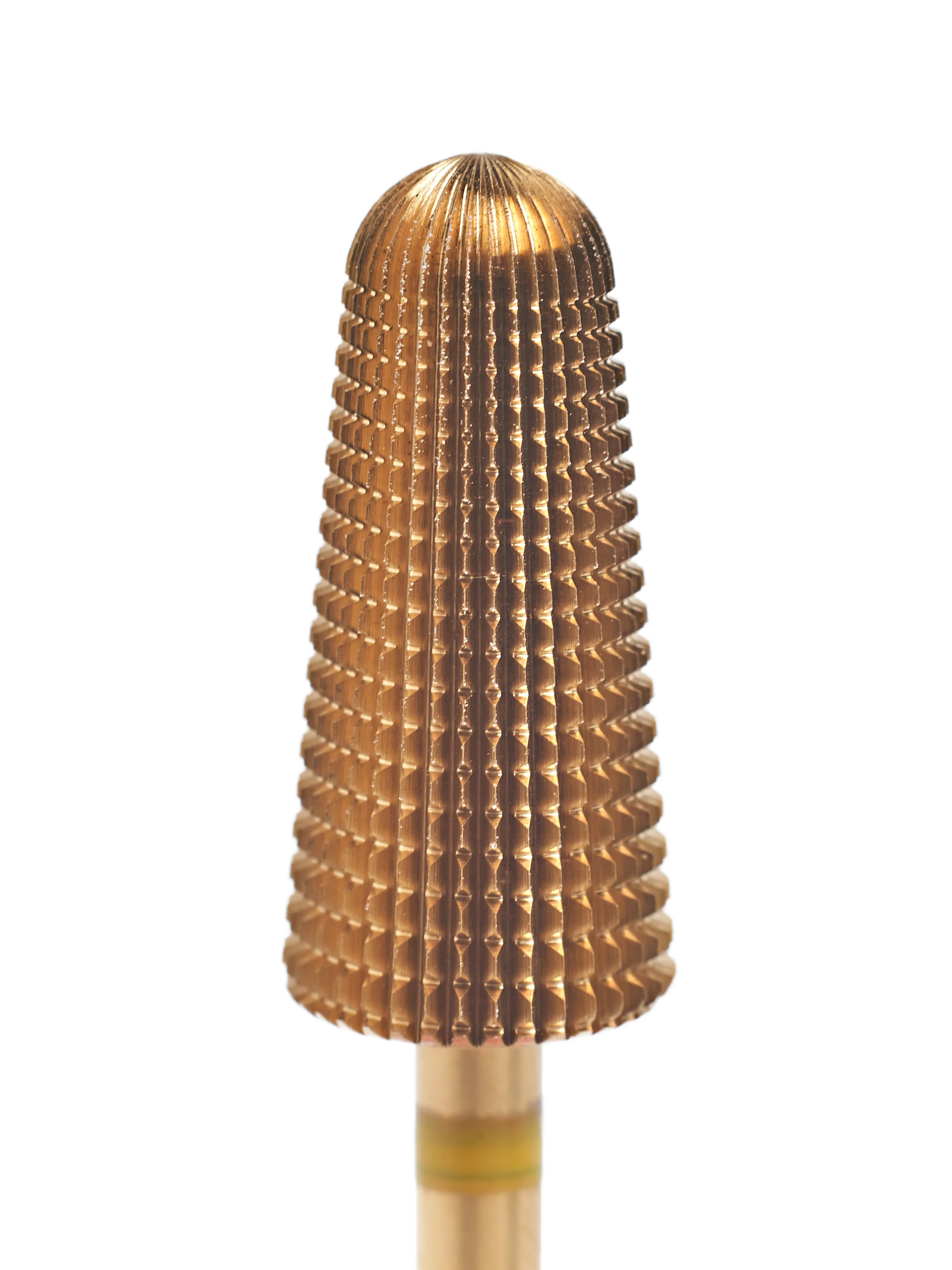 Carbide bit extra fijn geel (rechts-en linkshandig) rounded cone - Image 2