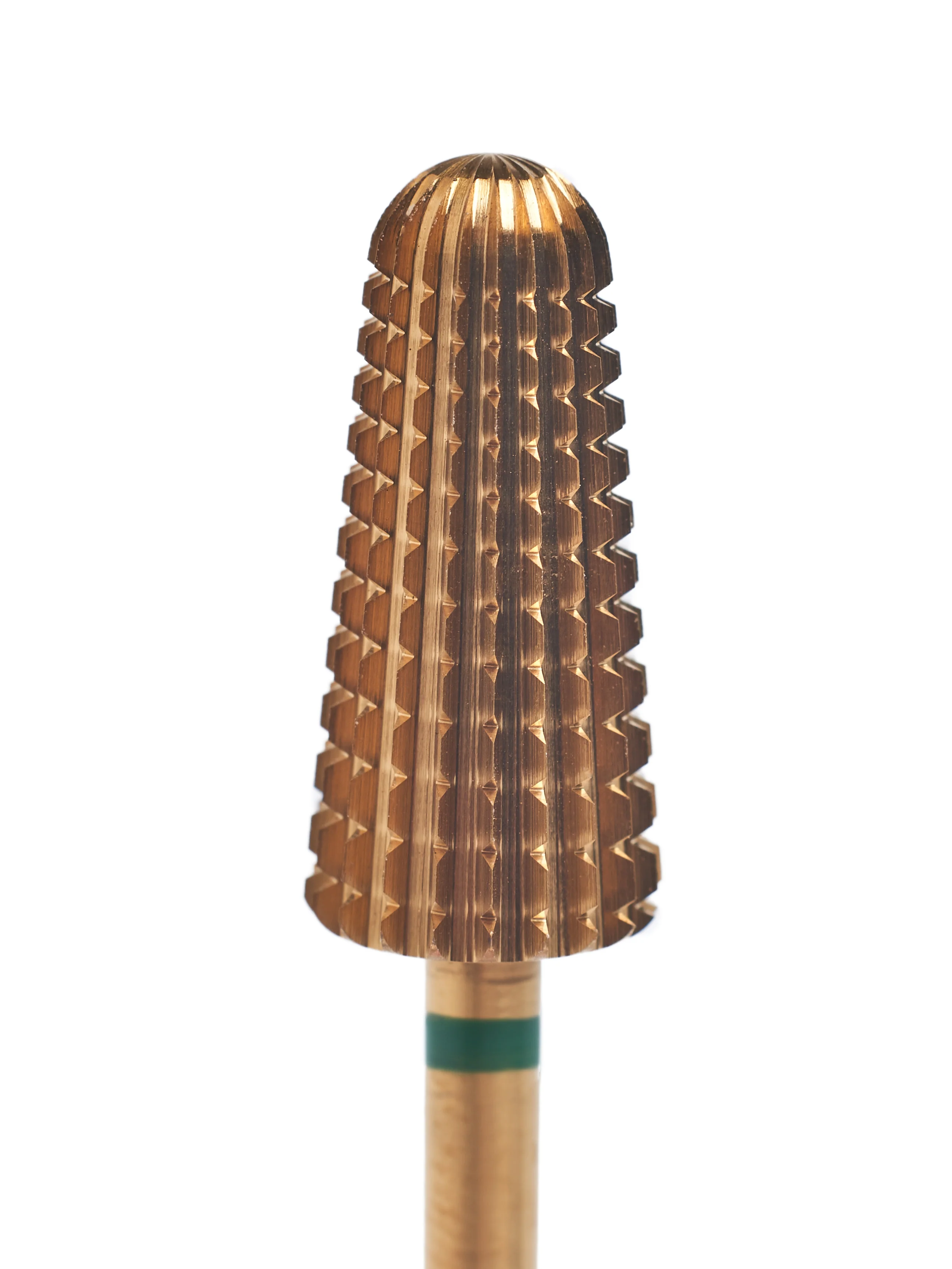 Carbide bit grof groen (rechts-en linkshandig) rounded cone - Image 2