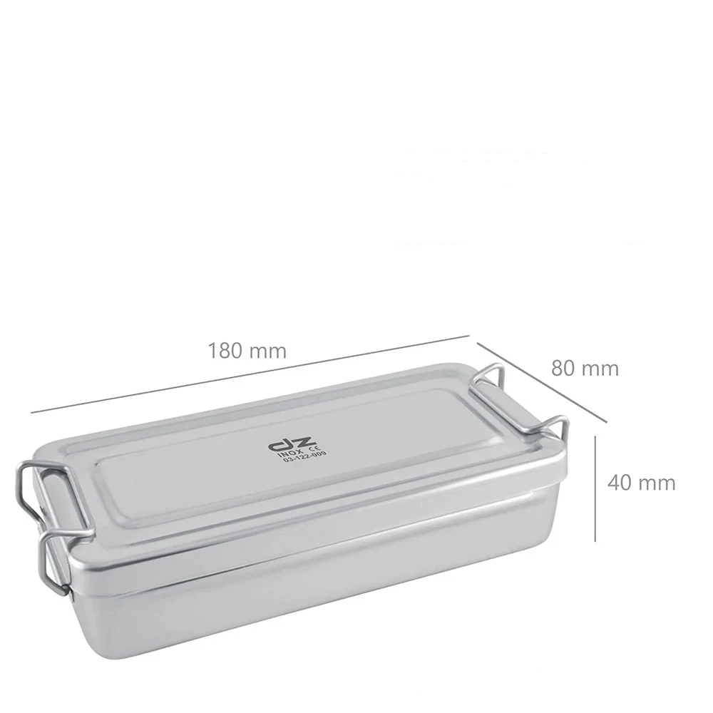 Inox instrumentendoos met lock sluiting - Image 2