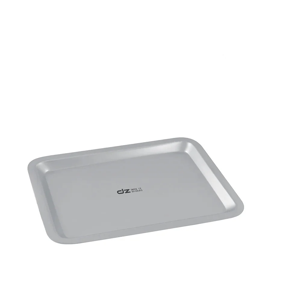 Inox schaal voor pedicuremateriaal effen (glad) - Image 2