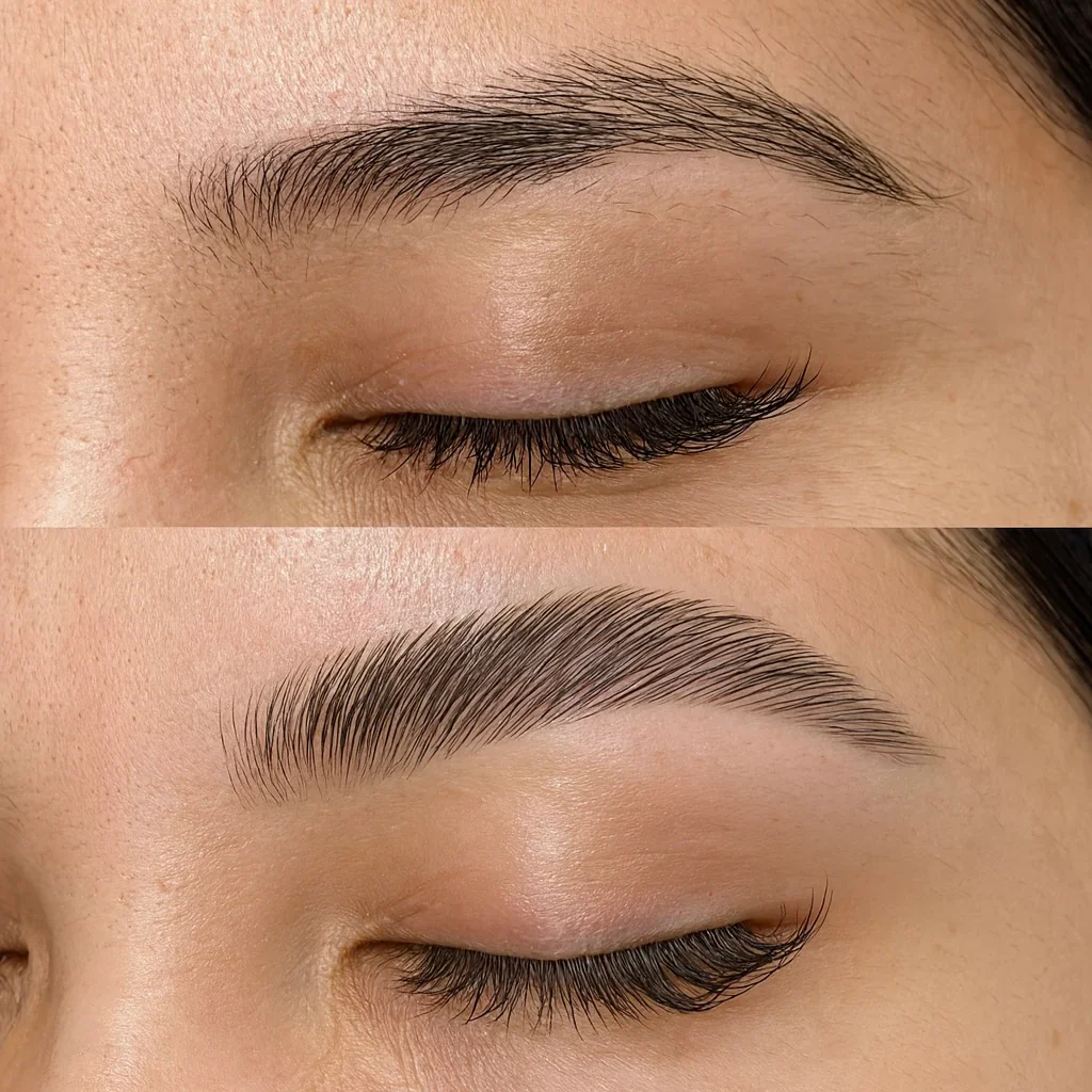 Lash & Brow Lift Nourishing Serum (Stap 3, in sachet) | Mrs. Highbrow - Image 4