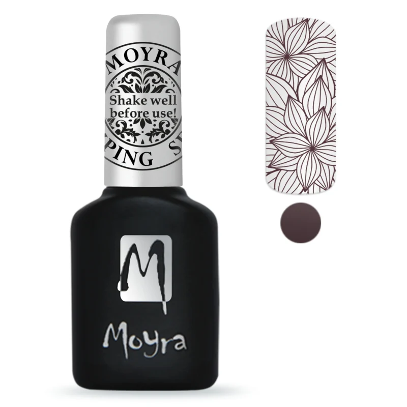 Moyra Stempel gellak | sgp 09 Brown