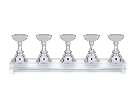 Tipholder zilver met magneet