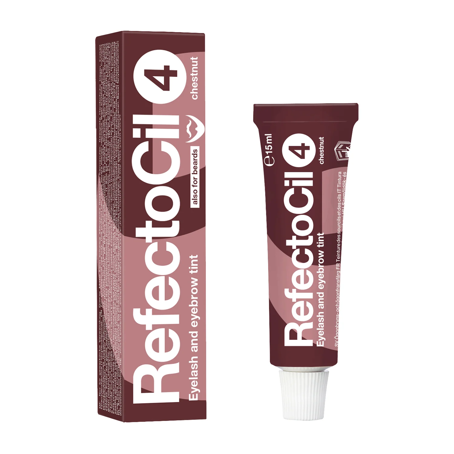 RefectoCil Wimper-en wenkbrauwverf Chestnut 15ml