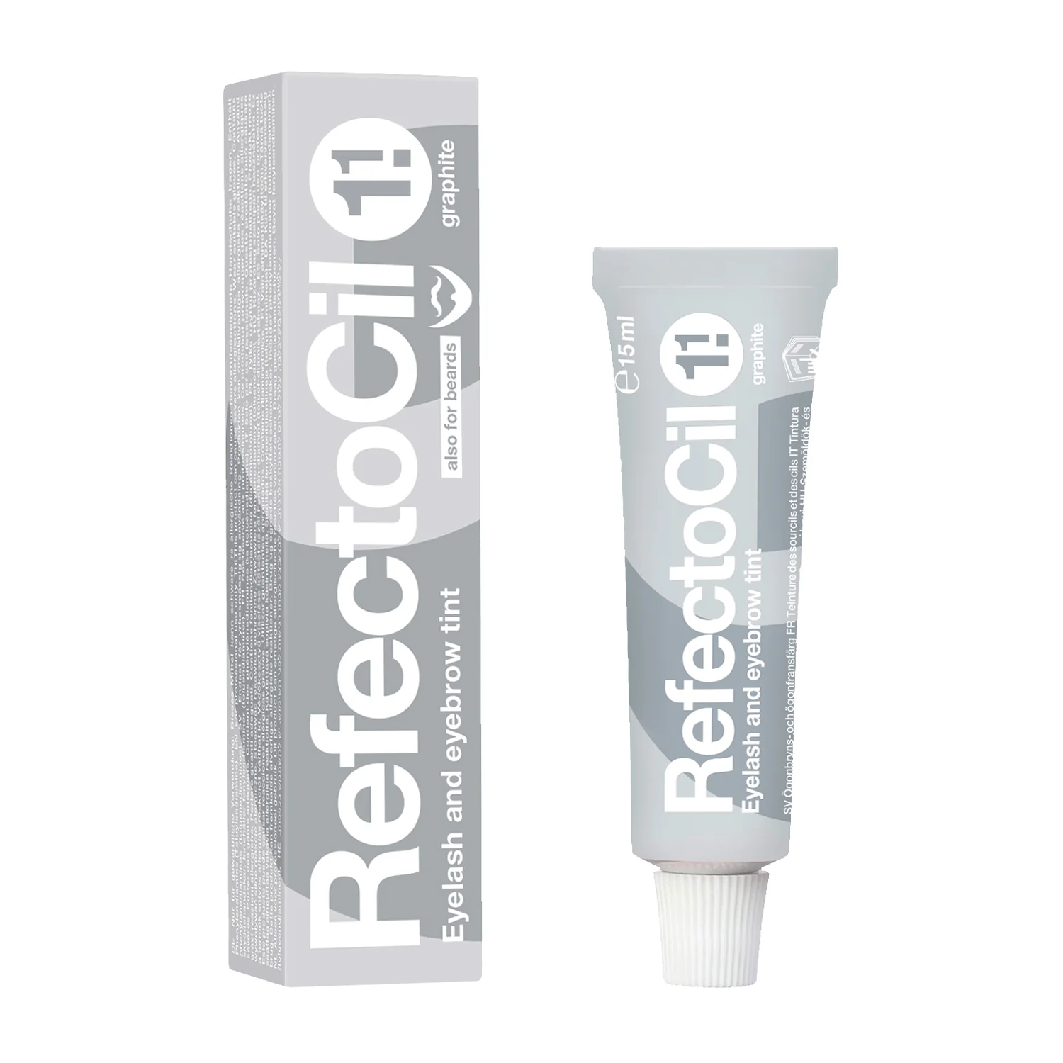 RefectoCil Wimper-en wenkbrauwverf Graphite 15ml