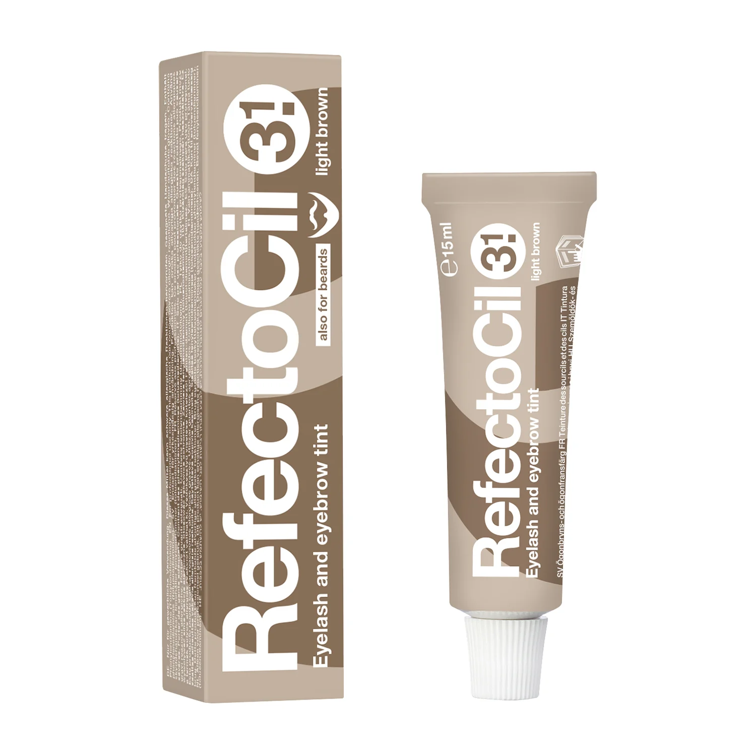 RefectoCil Wimper-en wenkbrauwverf Light Brown 15ml