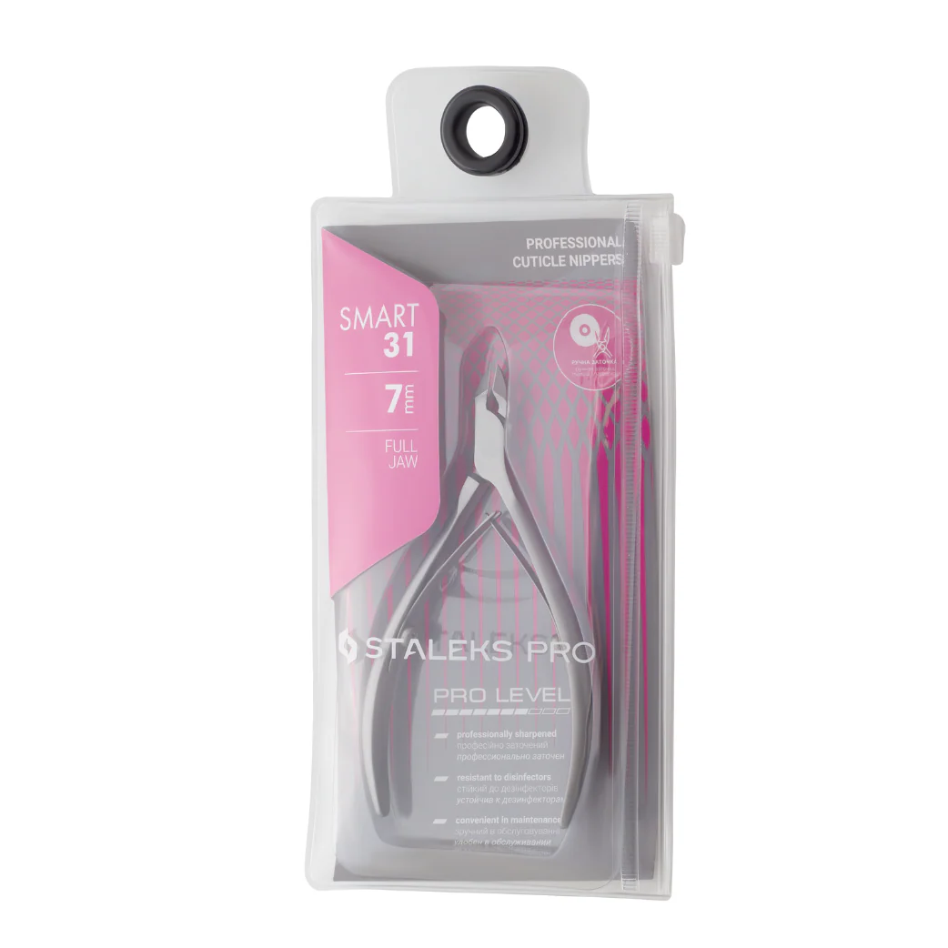 Staleks Pro Smart Nagelriemtang 31 | 7mm - Image 3
