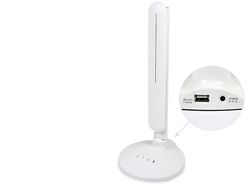 Tafellamp Digitaal LED Wit - Image 2