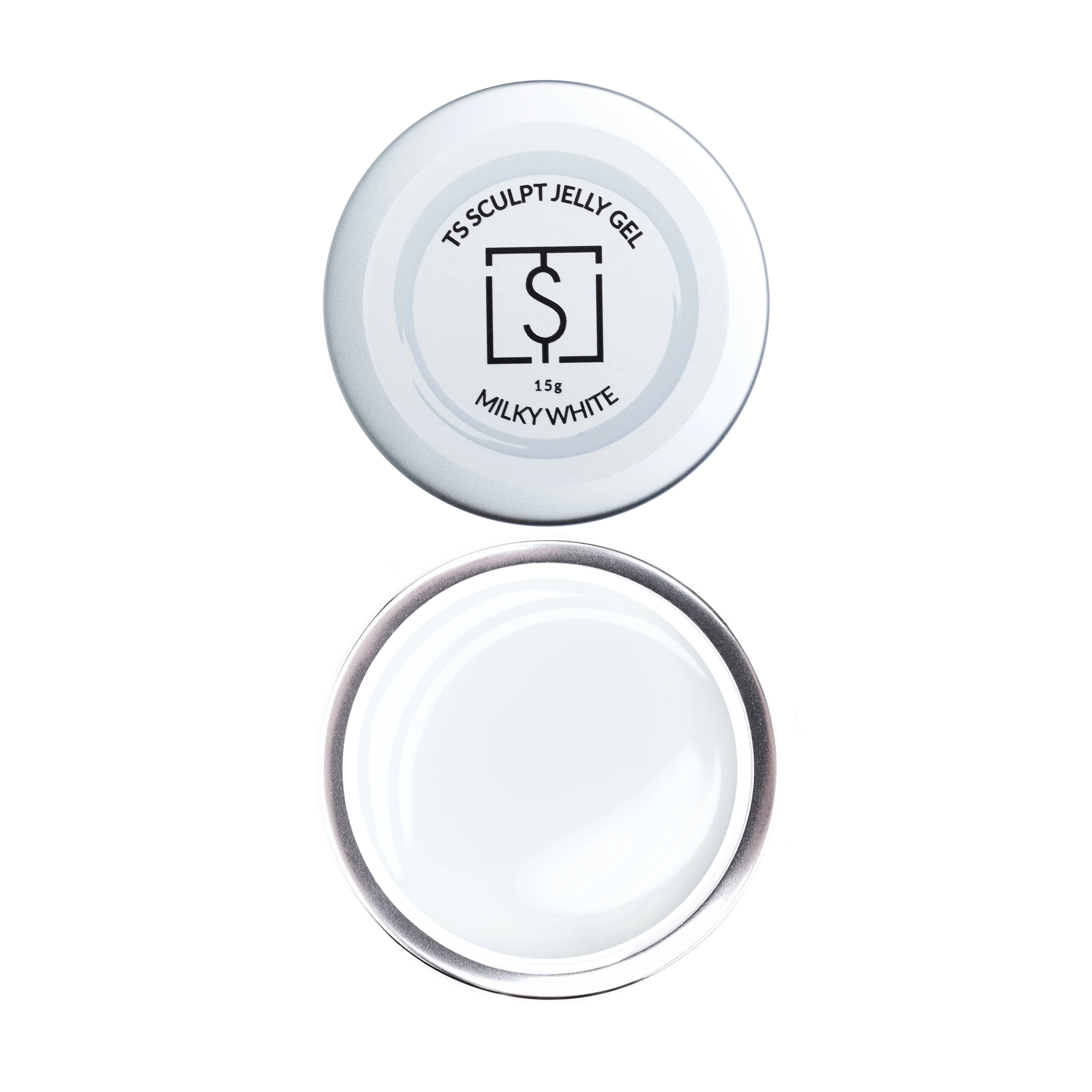 TS Sculpt Jelly Gel l Milky White  l 15ml