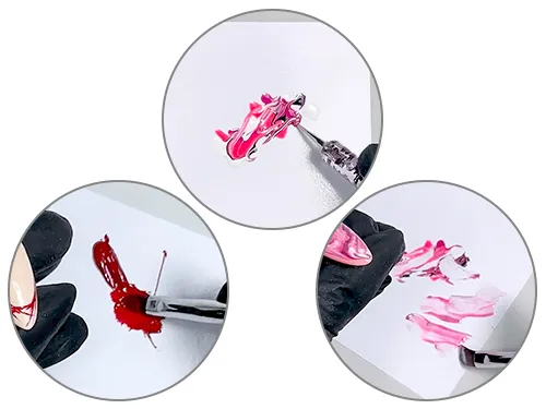 Wegwerp mixing palette - Image 3
