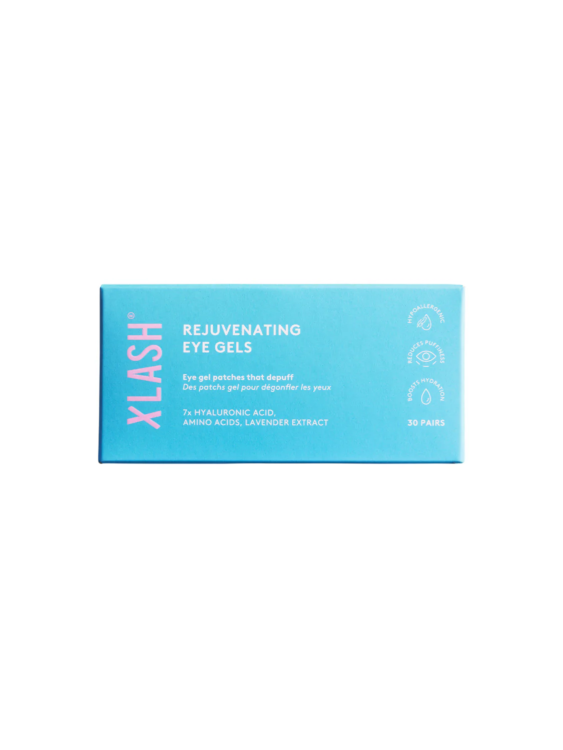 XLash Rejuvenating Eye Gel Patches (3x doosje met 30 paar) - Image 4