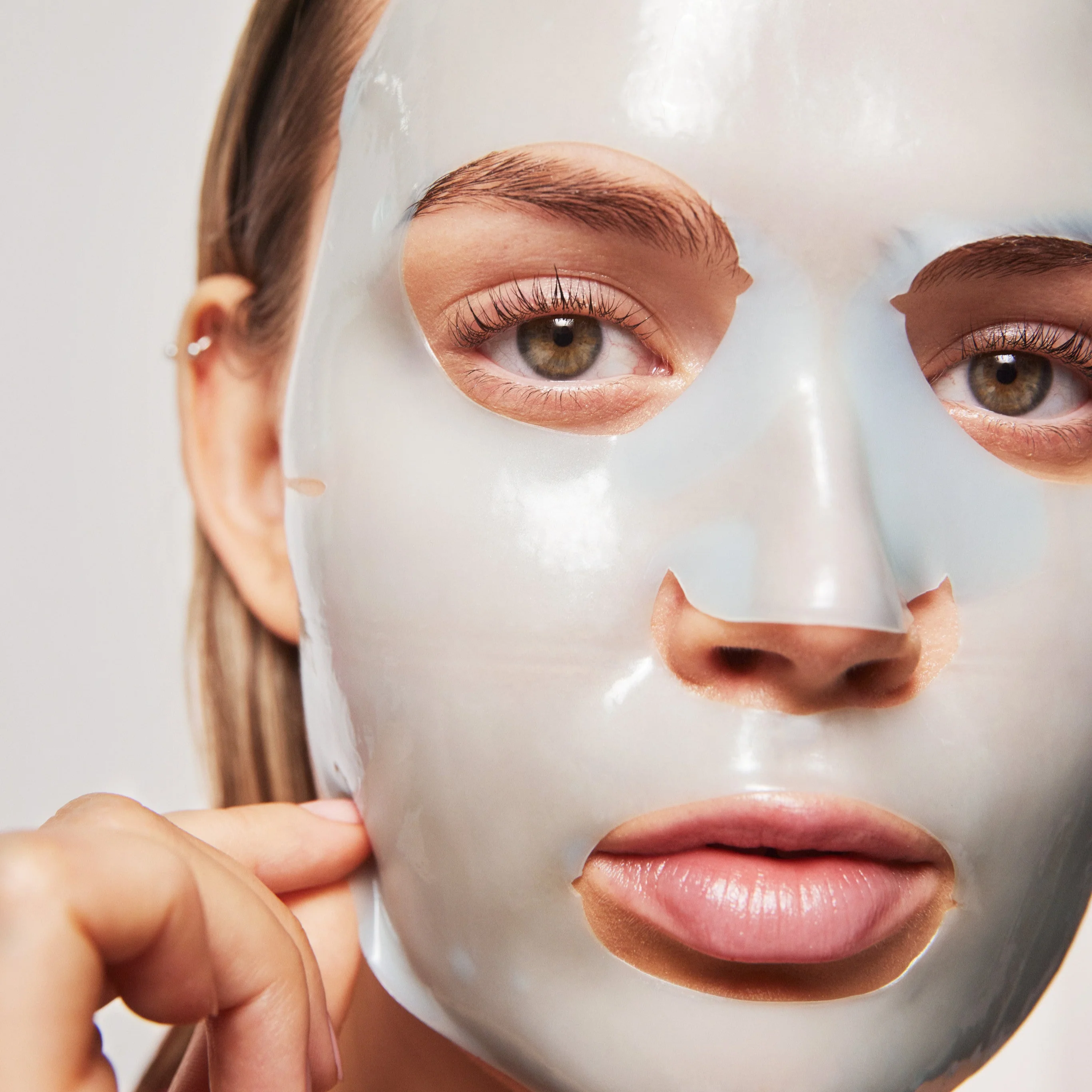 XLash Rejuvenating Hydrogel Mask (3 blauwe maskers) - Image 4