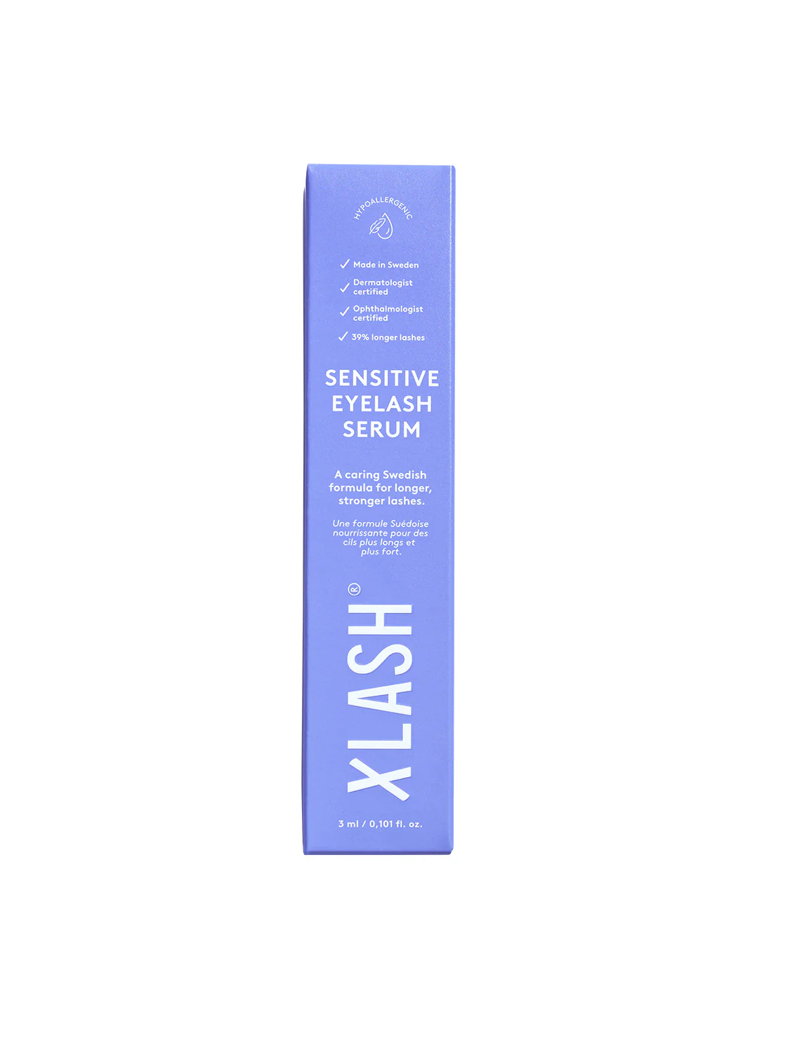 XLash SENSITIVE Eyelash Growth Serum (10x 3ml) - Image 3